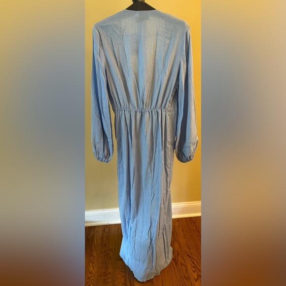 REVOLVE RUMER Small NWT Camille Duster Blue - Picture 6 of 6